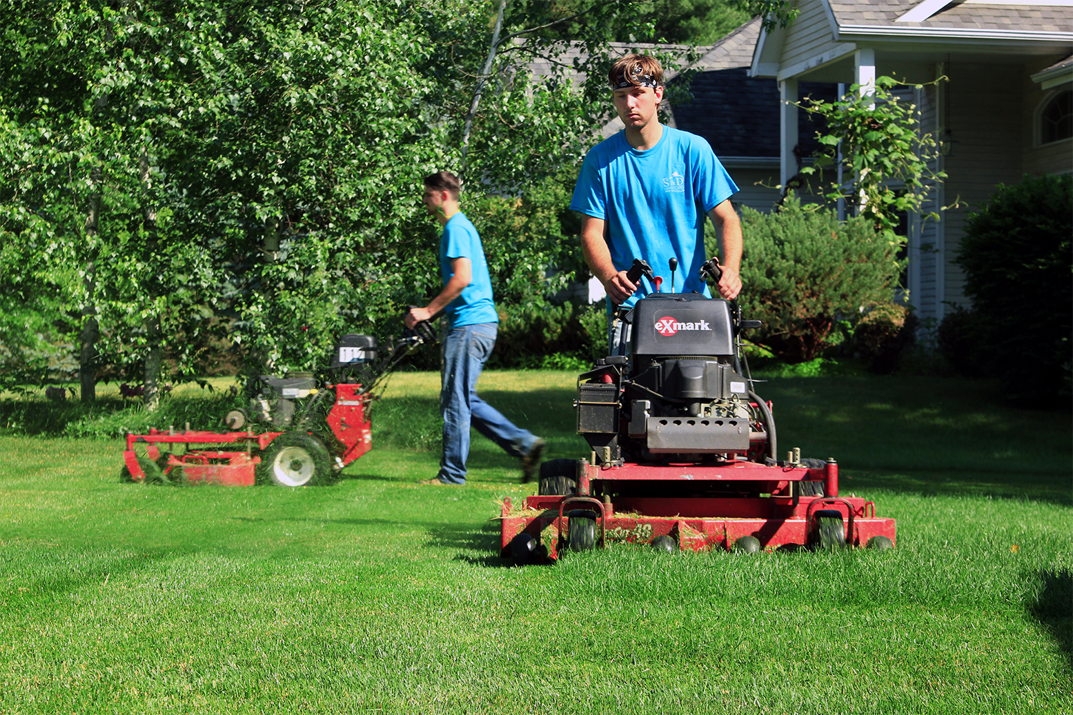 Full service landscape maintenance company northern Vermont